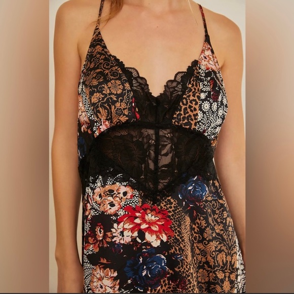 NWT Free People Right Now Midi Slip Dress - L - Picture 4 of 9